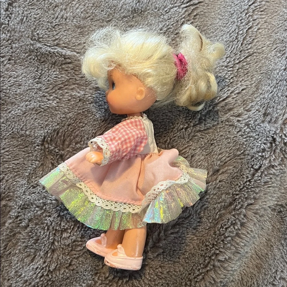 Vintage Cherry Merry Muffin Doll Mattel Retro 1988
